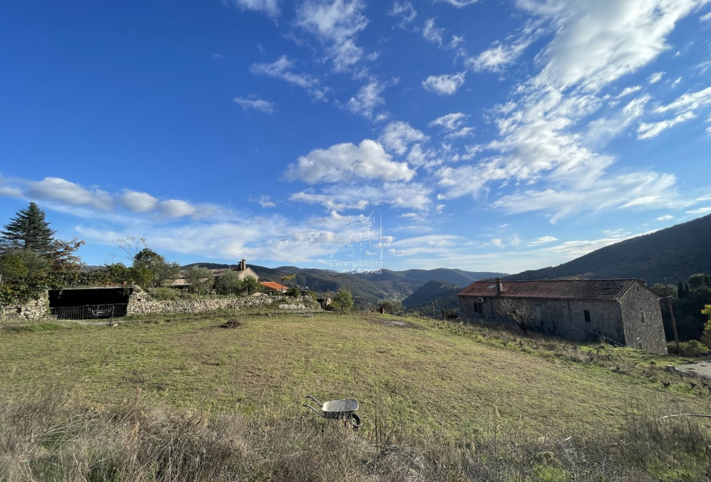 vente Terrain constructible Saint Andre De Majencoules - Photo 1