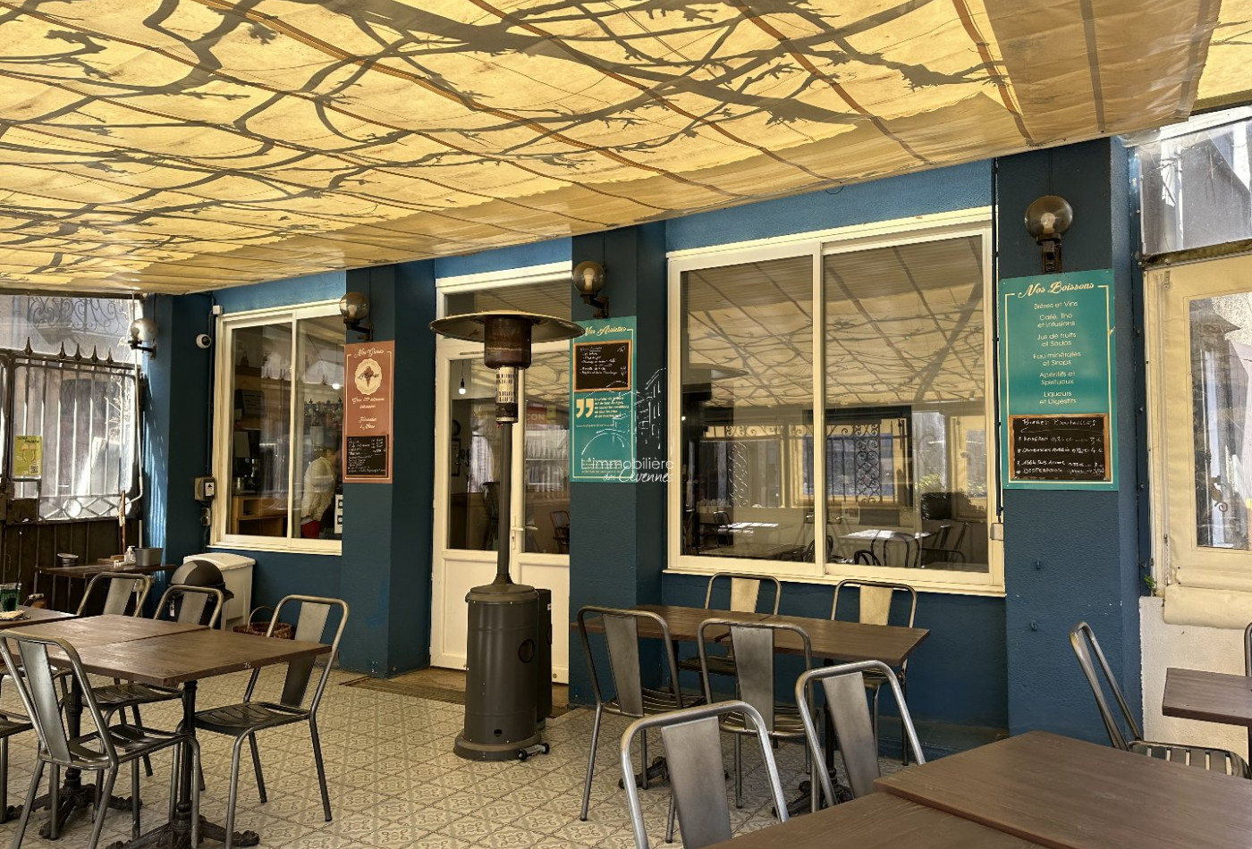 vente Café   restaurant Valleraugue