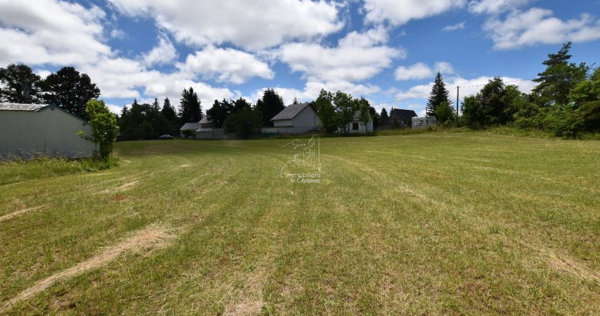 vente Terrain constructible Saint Sauveur Camprieu