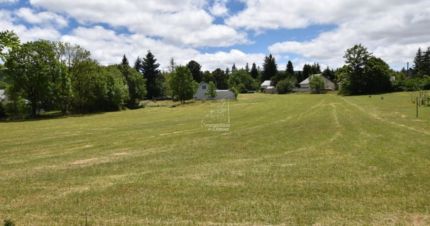 vente Terrain constructible Saint Sauveur Camprieu