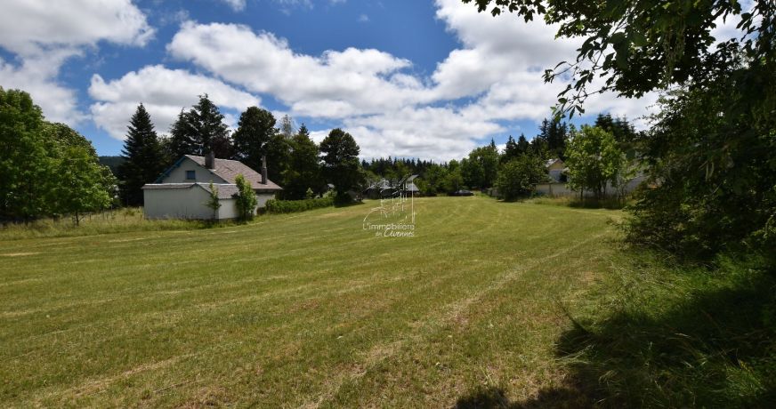 vente Terrain constructible Saint Sauveur Camprieu