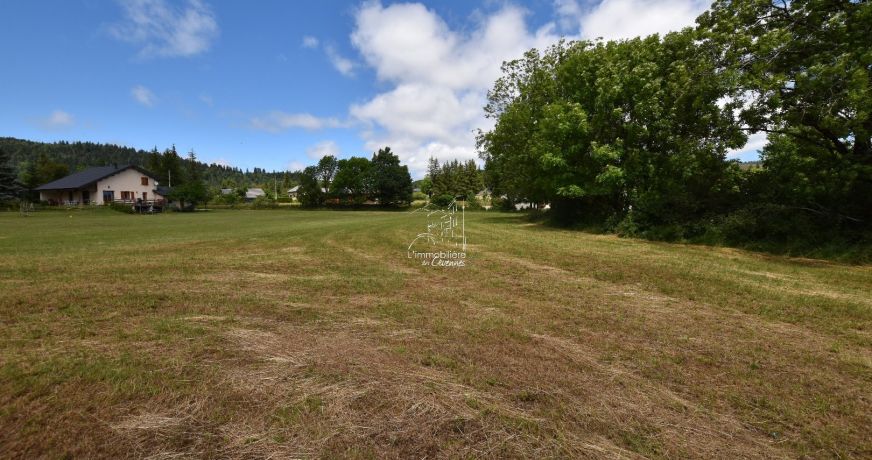 vente Terrain constructible Saint Sauveur Camprieu