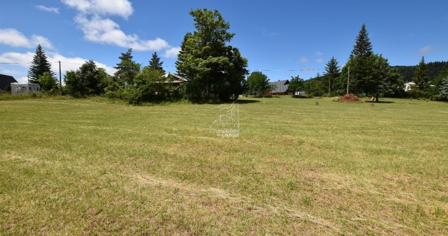 vente Terrain constructible Saint Sauveur Camprieu
