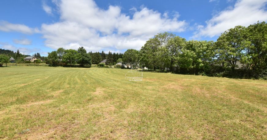 vente Terrain constructible Saint Sauveur Camprieu
