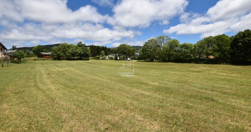 vente Terrain constructible Saint Sauveur Camprieu