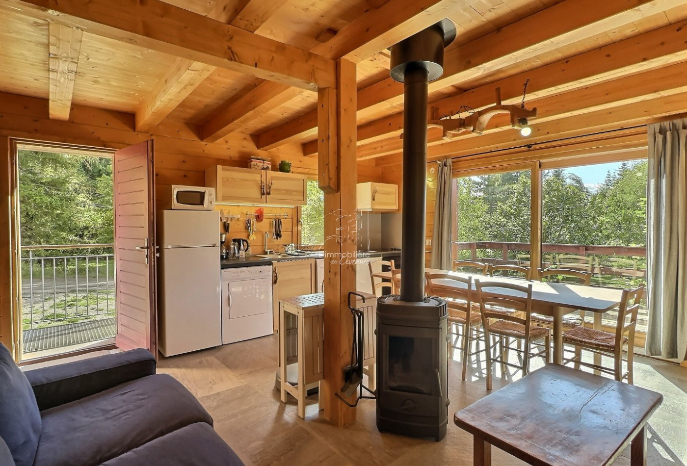 vente Maison Saint Sauveur Camprieu - Photo 10