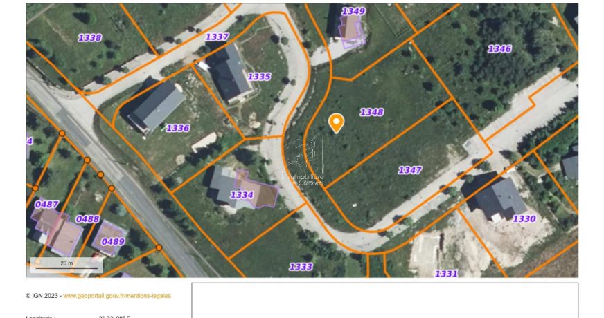 vente Terrain constructible Val D'aigoual