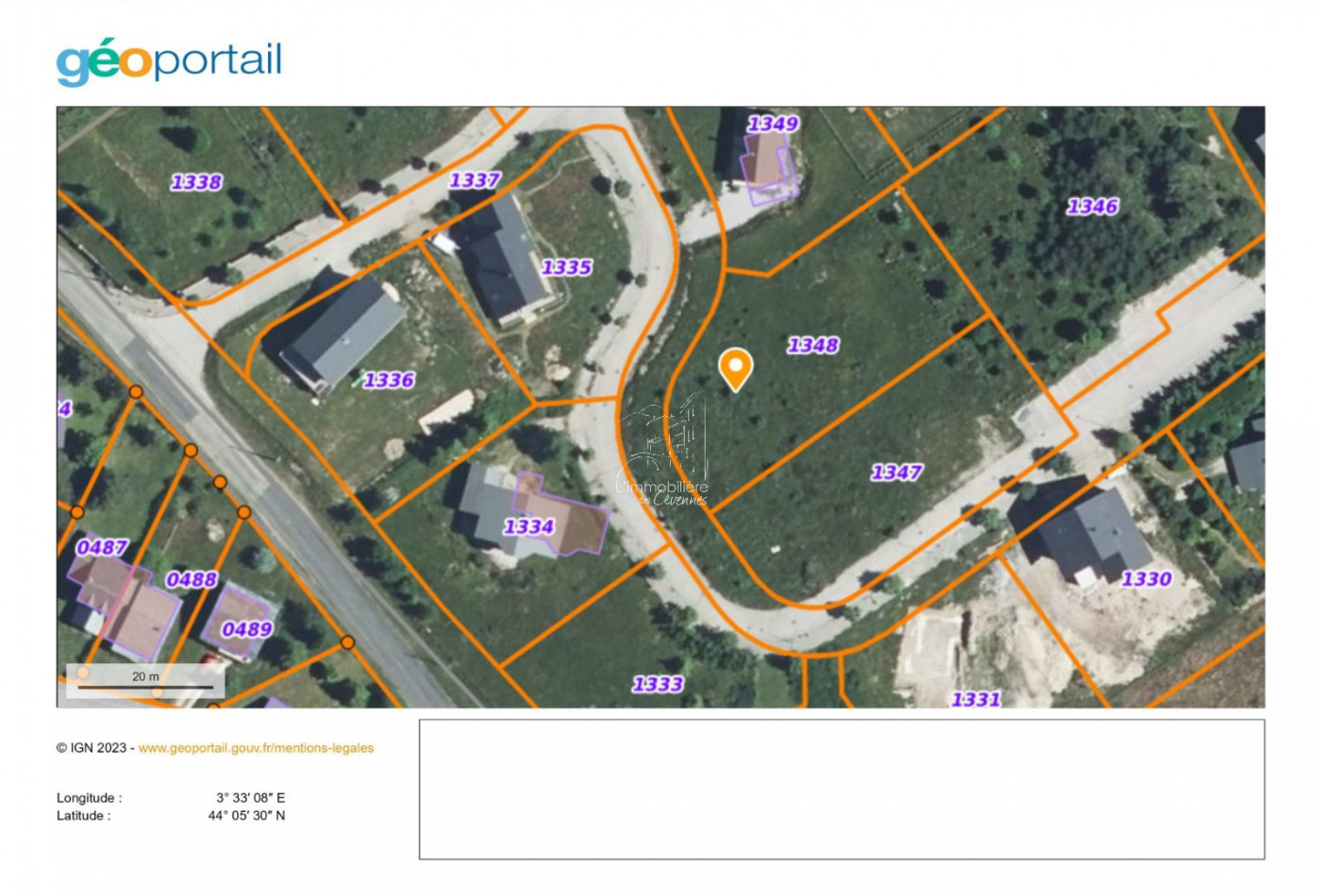 vente Terrain constructible Val D'aigoual - Photo 1