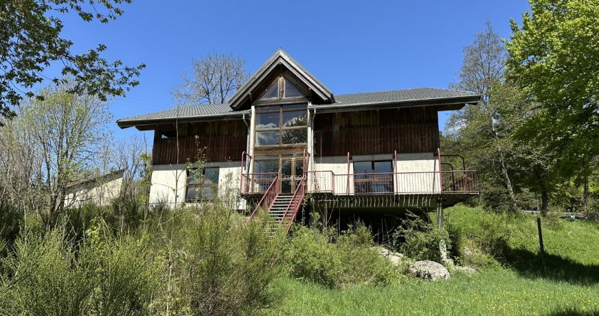 vente Propriété Saint Sauveur Camprieu