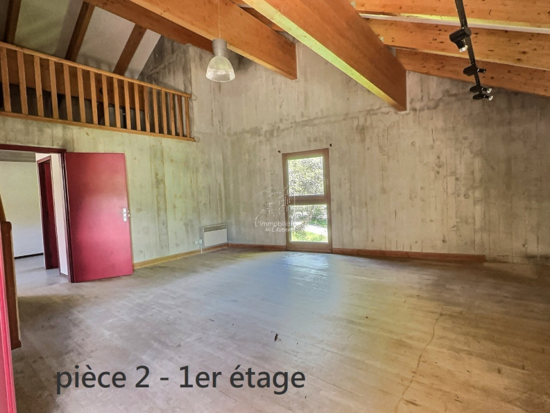 vente Maison Saint Sauveur Camprieu - Photo 6