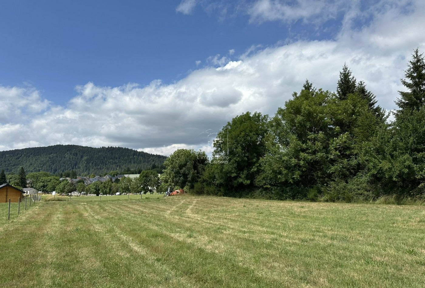 vente Terrain Saint Sauveur Camprieu - Photo 1