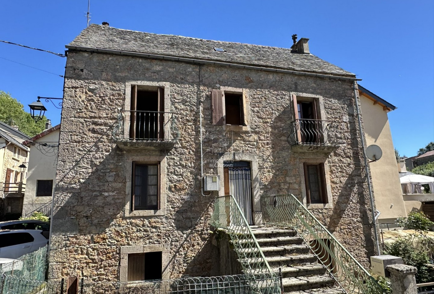 vente Maison Lanuejols - Photo 1