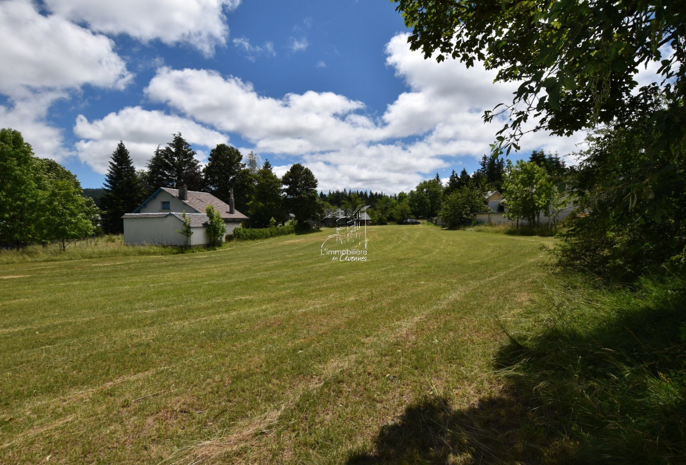 sale Terrain constructible Saint Sauveur Camprieu - Photo 2