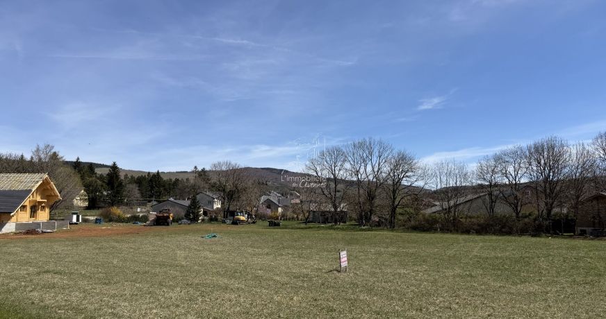 vente Terrain constructible Saint Sauveur Camprieu