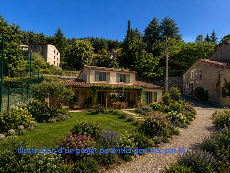 vente Terrain constructible Valleraugue - Photo 1
