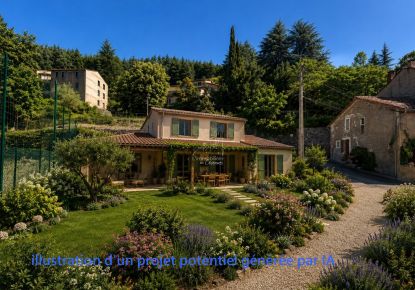 vente Terrain constructible Valleraugue