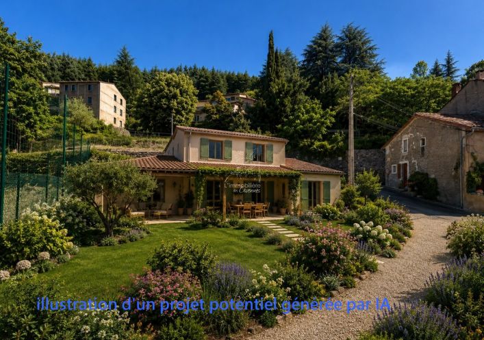 vente Terrain constructible Valleraugue