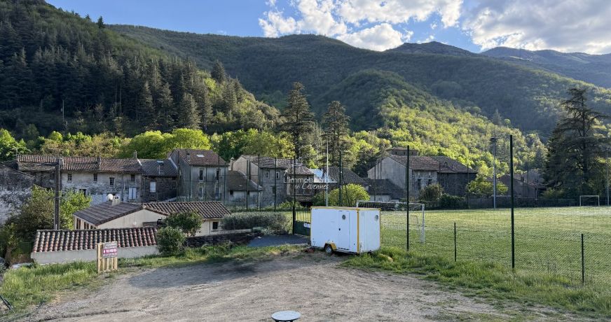 vente Terrain constructible Valleraugue