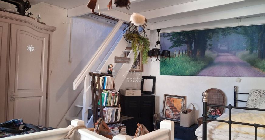 vente Maison Saint Sauveur Camprieu