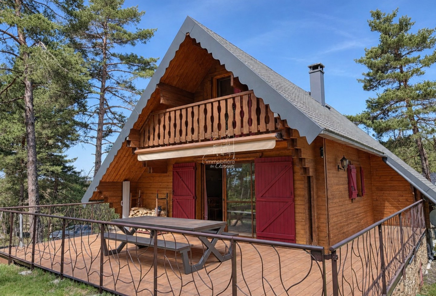 vente Maison Saint Sauveur Camprieu - Photo 1