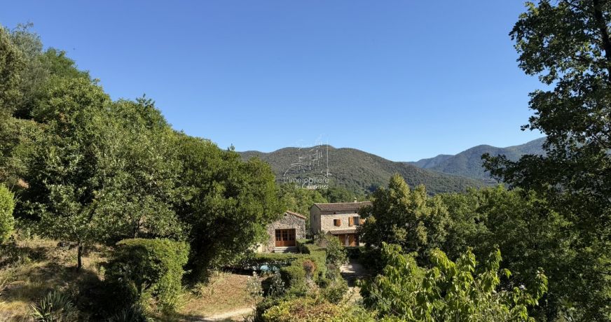 vente Maison Saint Andre De Majencoules