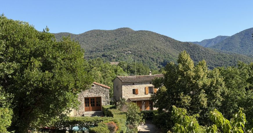 vente Maison Saint Andre De Majencoules