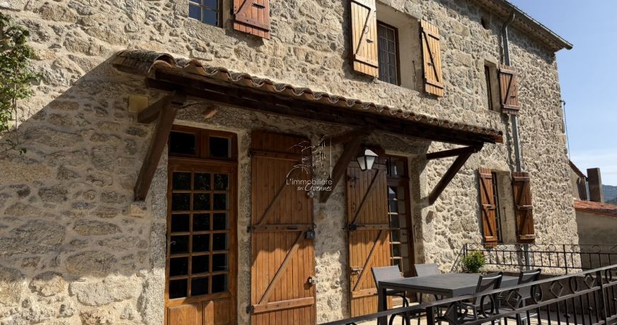 vente Maison Saint Andre De Majencoules