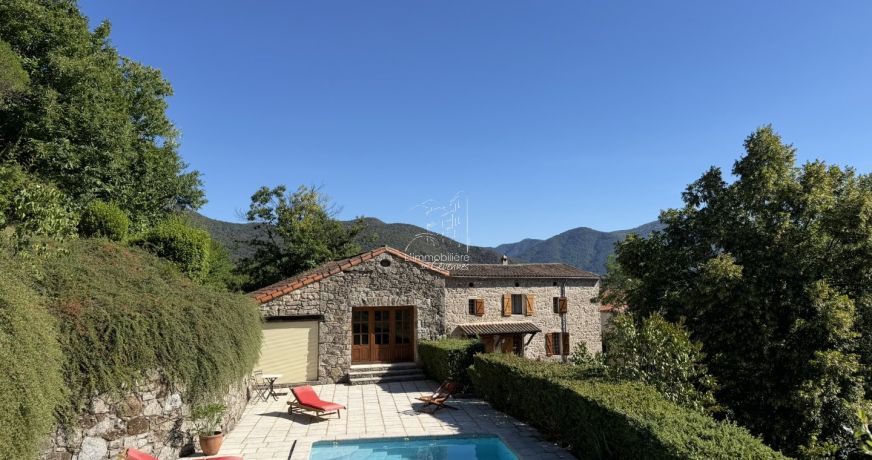 vente Maison Saint Andre De Majencoules