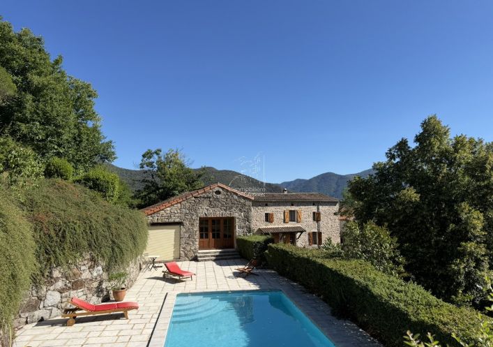 vente Maison Saint Andre De Majencoules