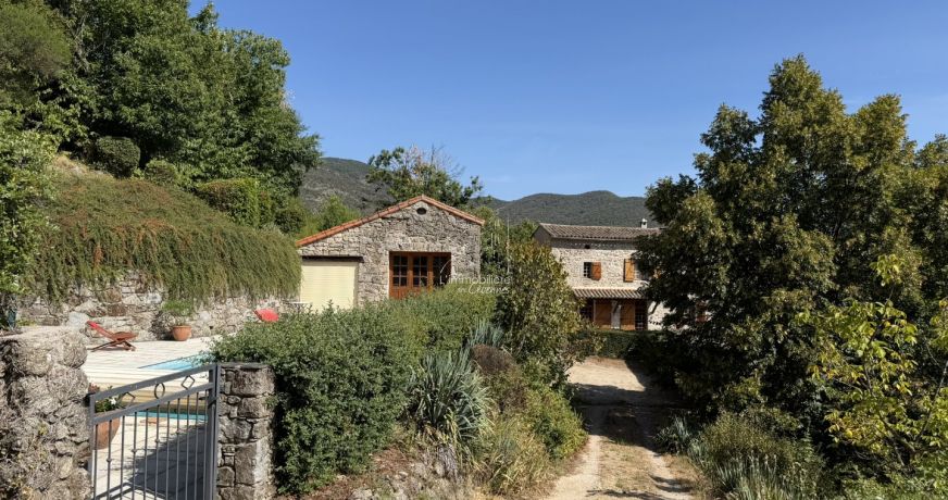 vente Maison Saint Andre De Majencoules