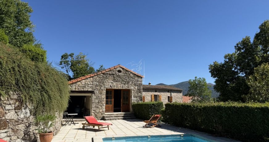 vente Maison Saint Andre De Majencoules
