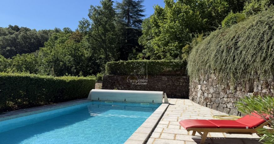 vente Maison Saint Andre De Majencoules