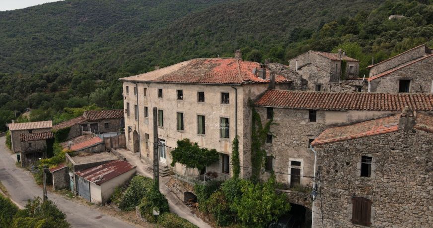 vente Maison Saint Andre De Majencoules