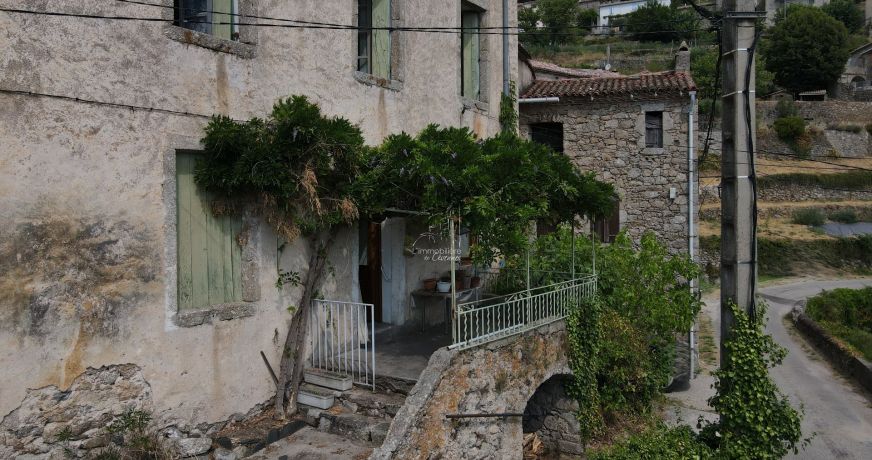 vente Maison Saint Andre De Majencoules