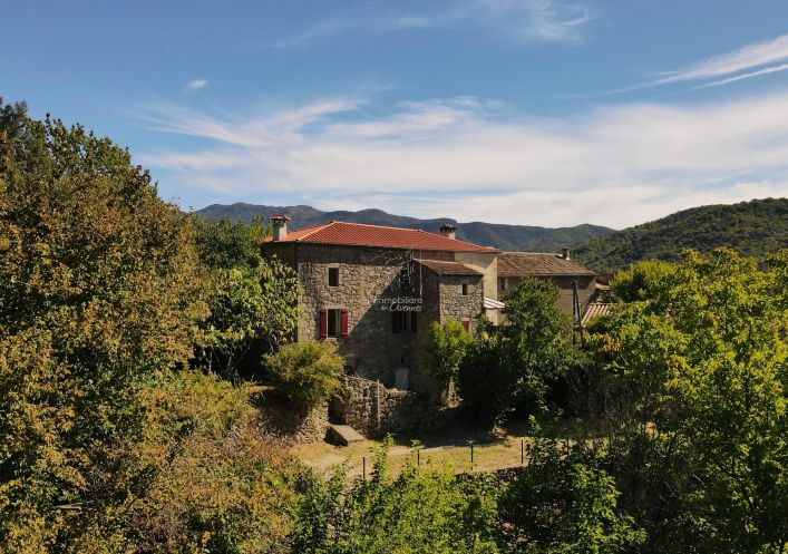 vente Maison Saint Andre De Majencoules