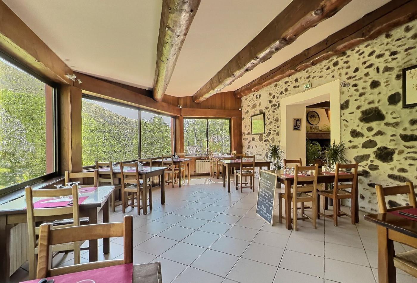 vente Hôtel restaurant Val D'aigoual - Photo 5