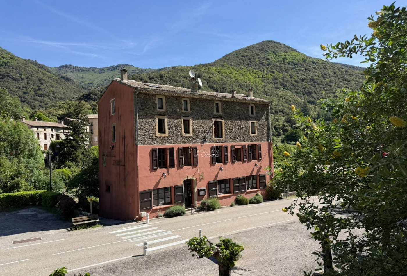 vente Hôtel restaurant Val D'aigoual - Photo 1