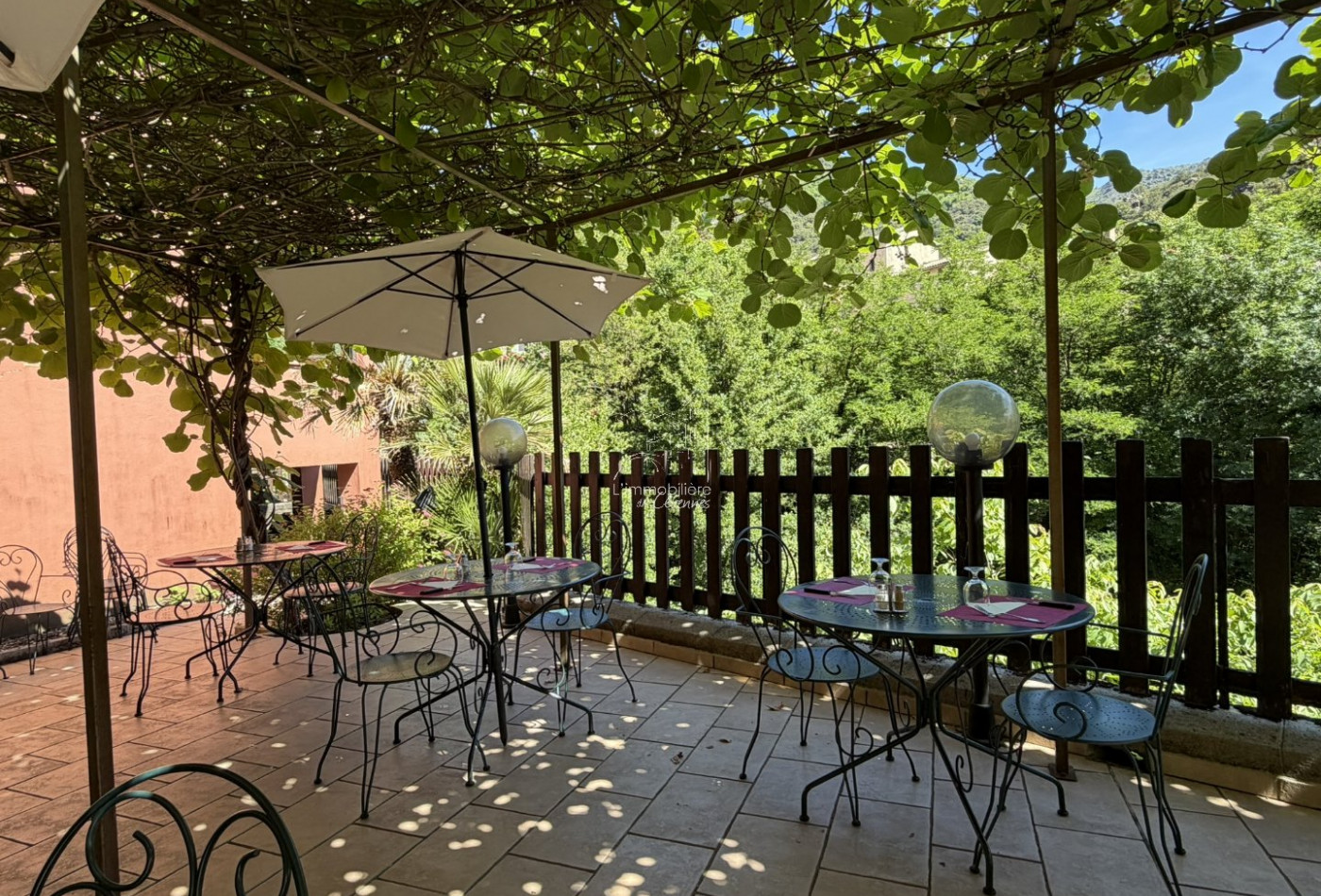 vente Hôtel restaurant Val D'aigoual - Photo 3
