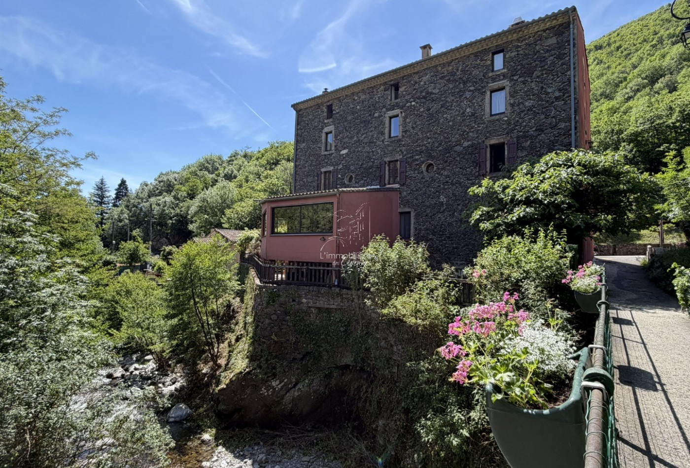 vente Hôtel restaurant Val D'aigoual - Photo 4