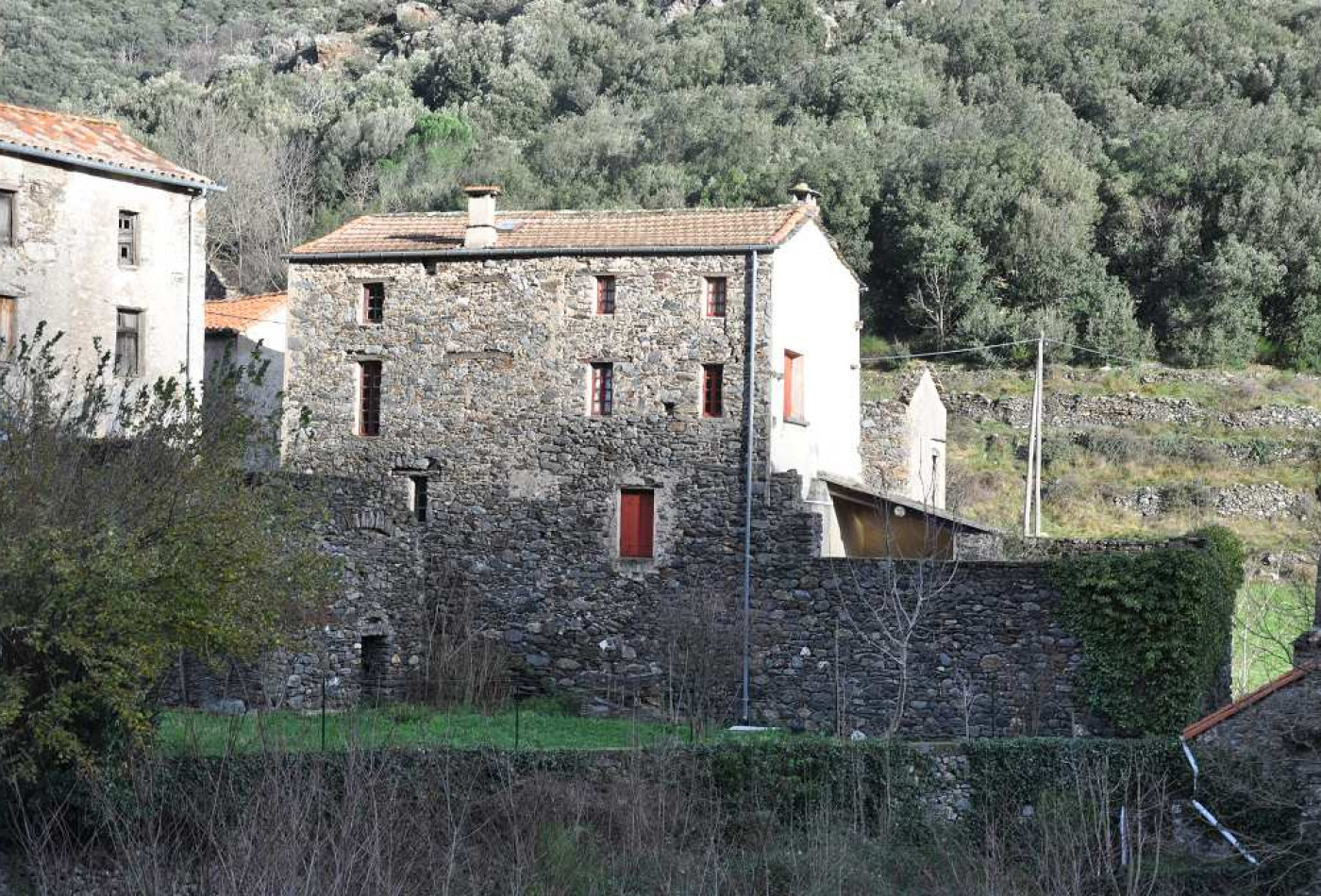 vente Maison en pierre Valleraugue - Photo 1