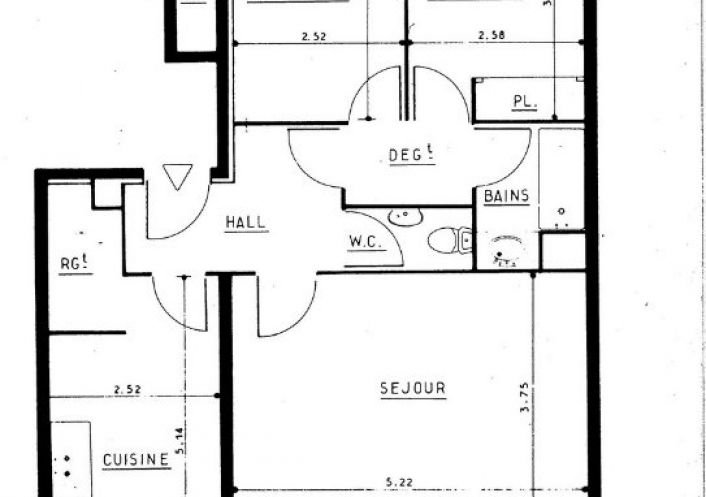 à louer Appartement Montpellier