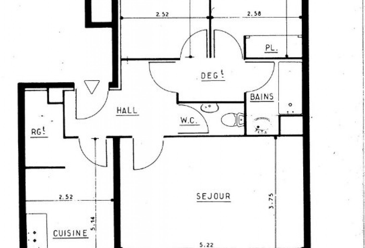 location Appartement Montpellier - Photo 7
