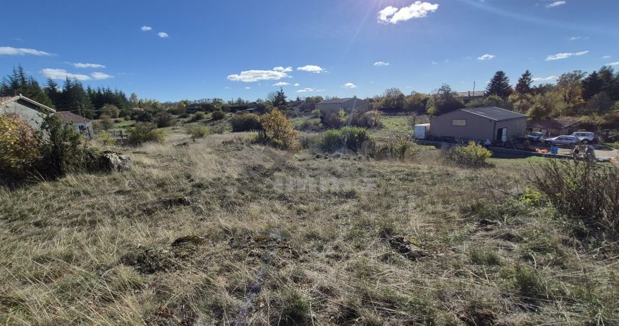 vente Terrain Le Caylar