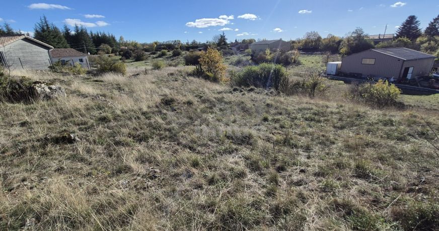 vente Terrain Le Caylar