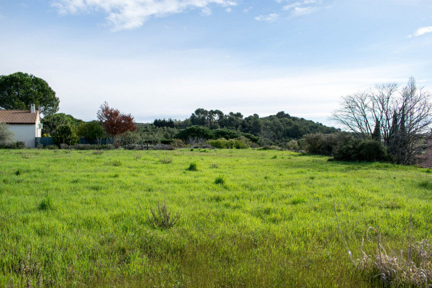 sale Terrain constructible Creissan - Photo 1