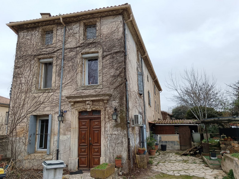 vente Maison bourgeoise Capestang - Photo 1