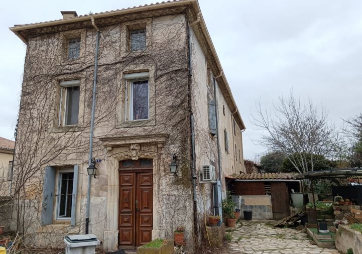 vente Maison bourgeoise Capestang