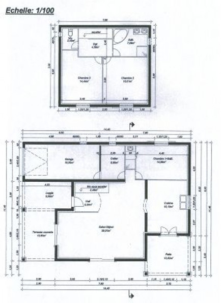 sale Villa Montady - Photo 2