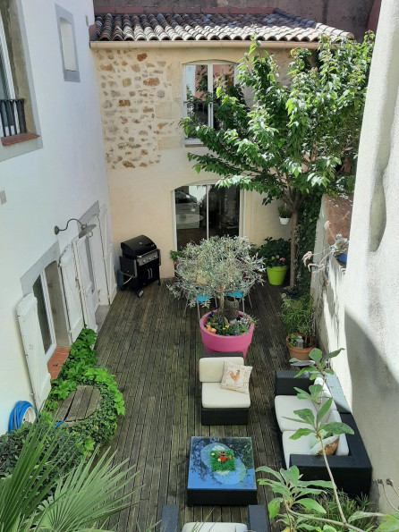 sale Maison de village Creissan - Photo 1