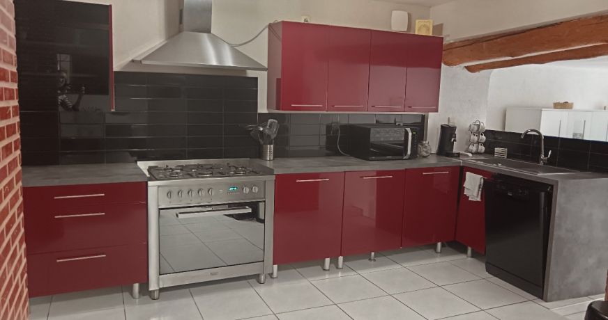 vente Maison de village Cruzy